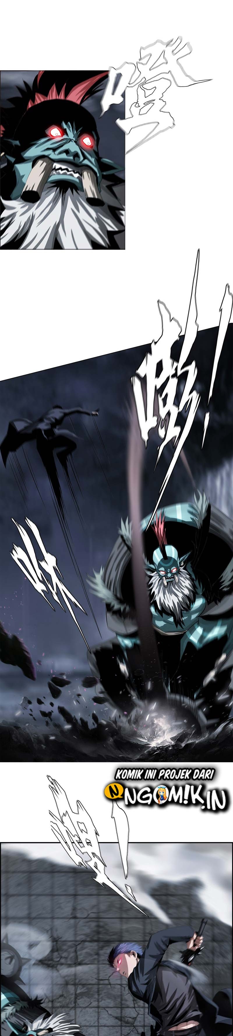 The Blade of Evolution – Walking Alone in the Dungeon Chapter 17 Gambar 4
